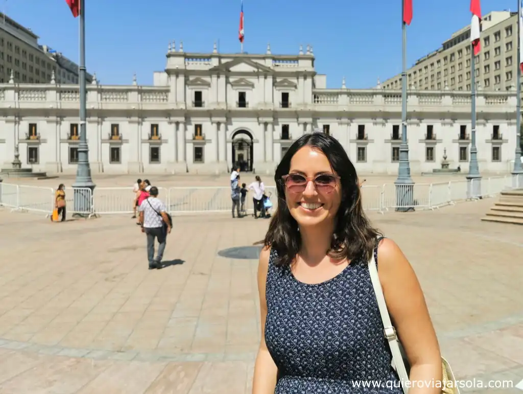 Lugares para visitar en Santiago de Chile, Palacio de la Moneda
