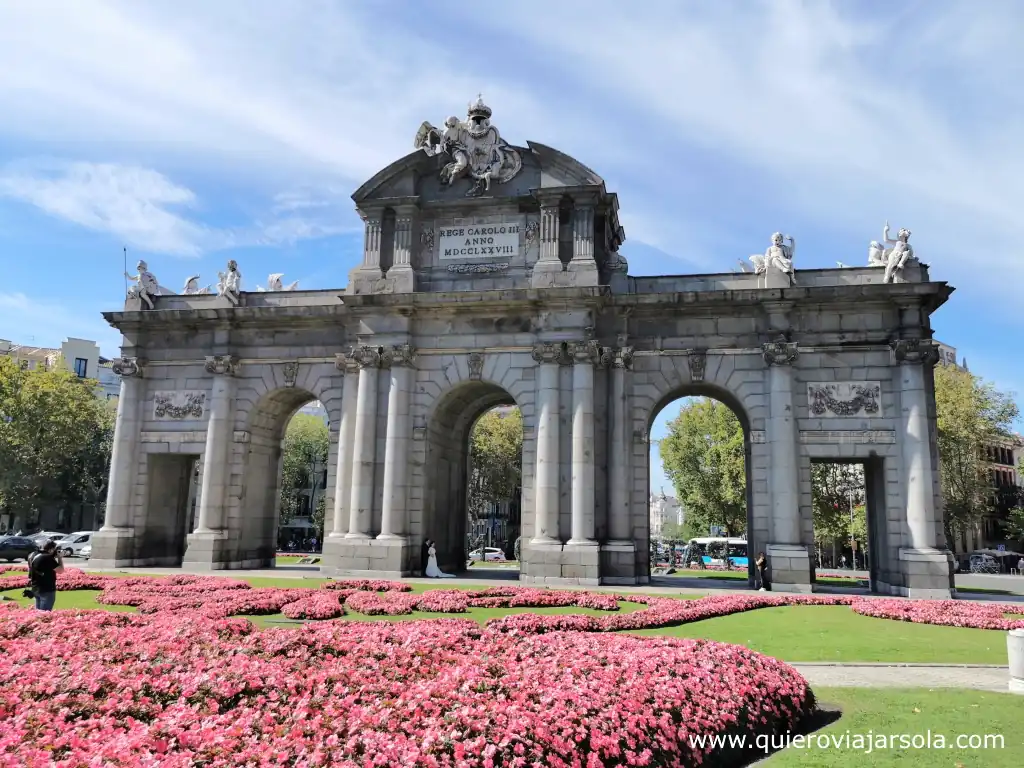 Qué hacer en Madrid un fin de semana, Puerta de Alcalá
