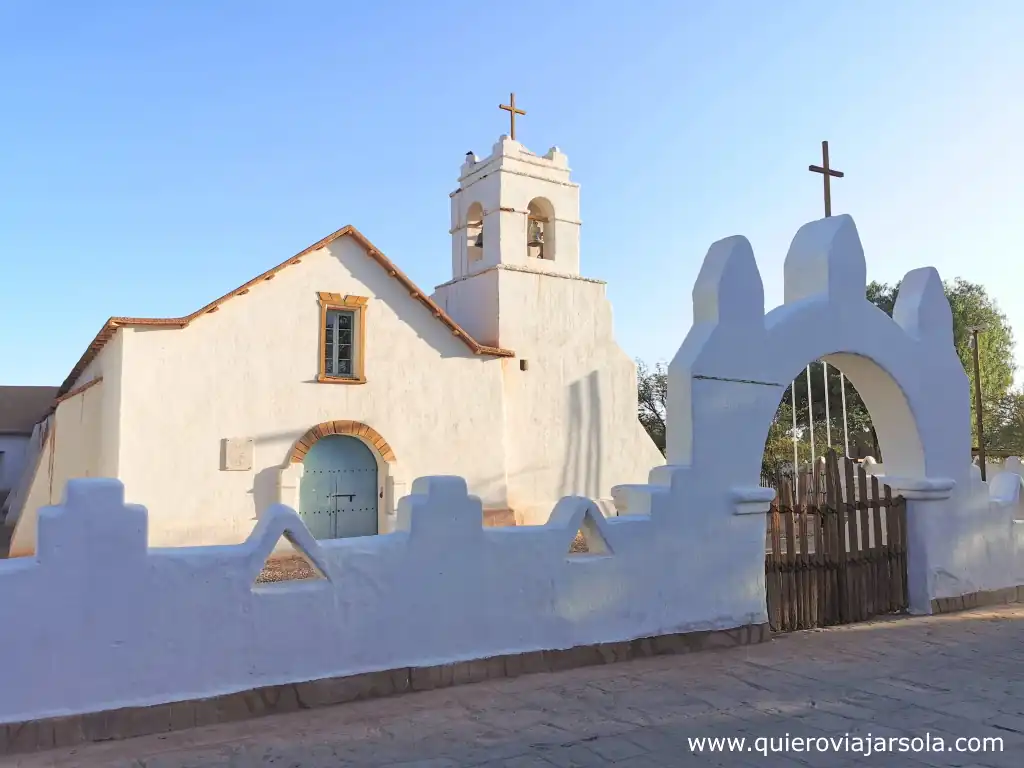 Que hacer en San Pedro de Atacama, iglesia de San Pedro