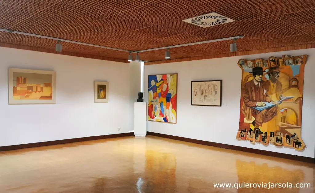 Qué ver en Mirandela Portugal, Museo Municipal Armindo Teixeira Lopes