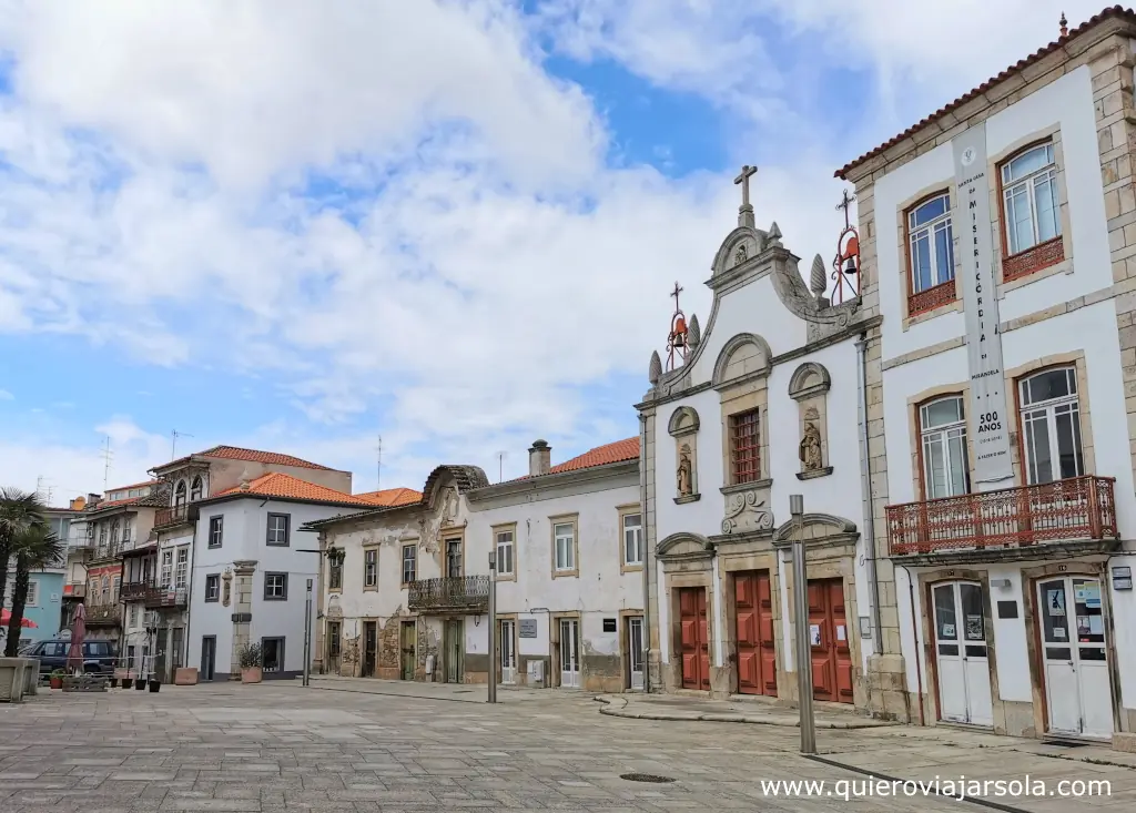 Qué ver en Mirandela Portugal, centro histórico