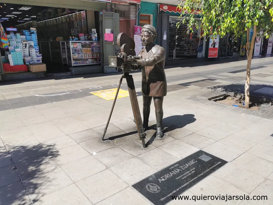 Escultura de Adriana Zuanic