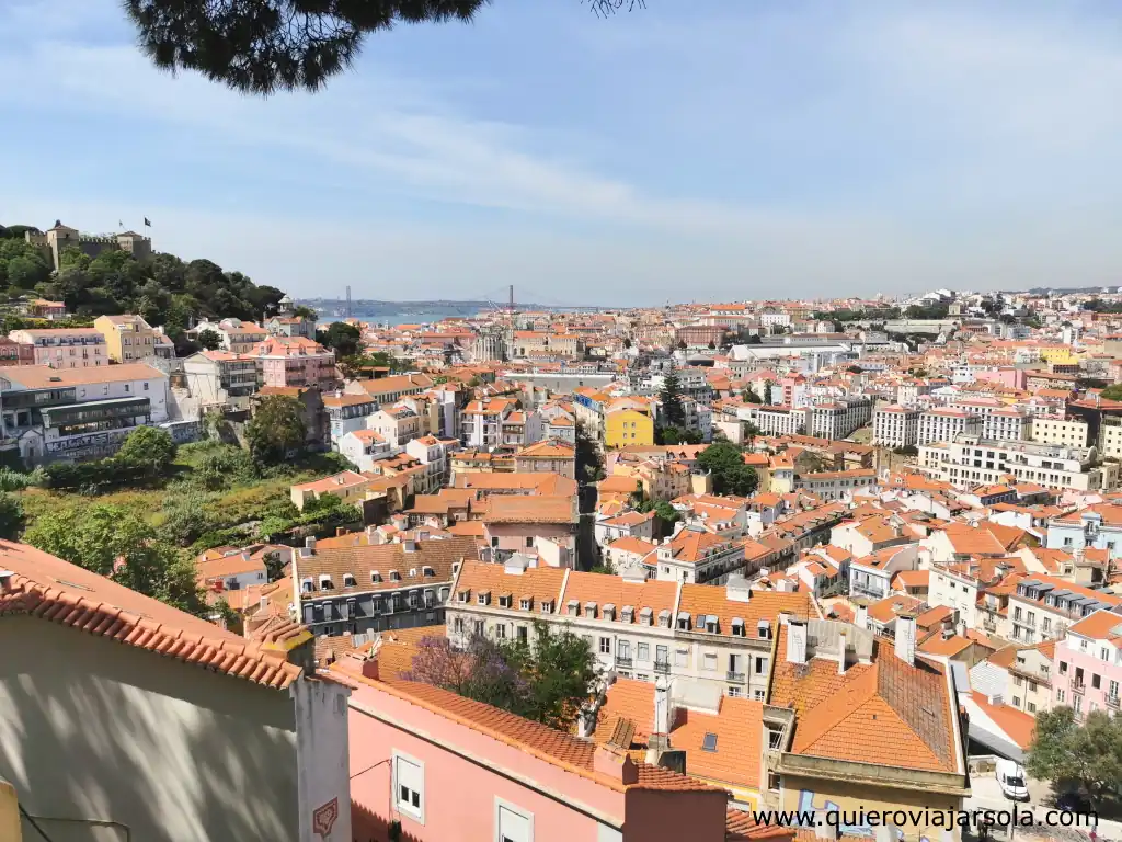 Qué ver en Lisboa en 3 días, mirador de Graça