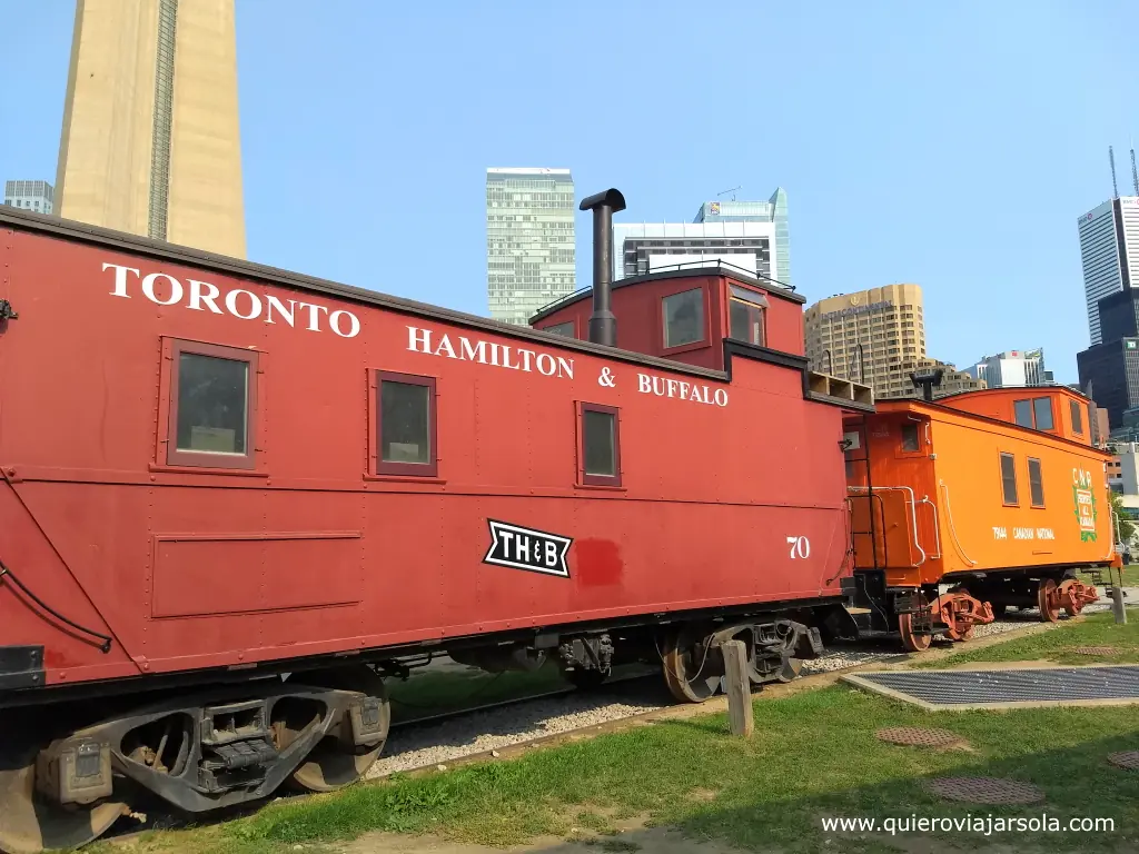 Qué hacer en Toronto, Museo del Ferrocarril