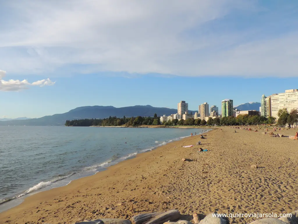 Qué hacer en Vancouver, English Bay Beach