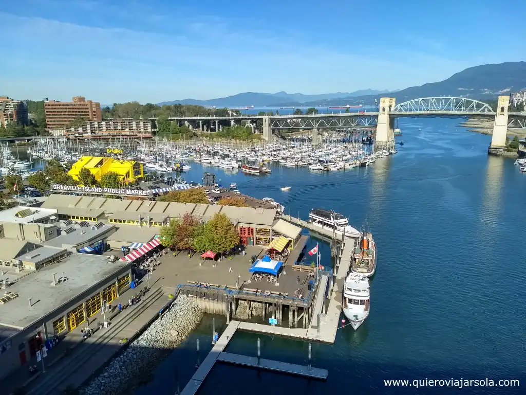 Qué hacer en Vancouver, Granville Island