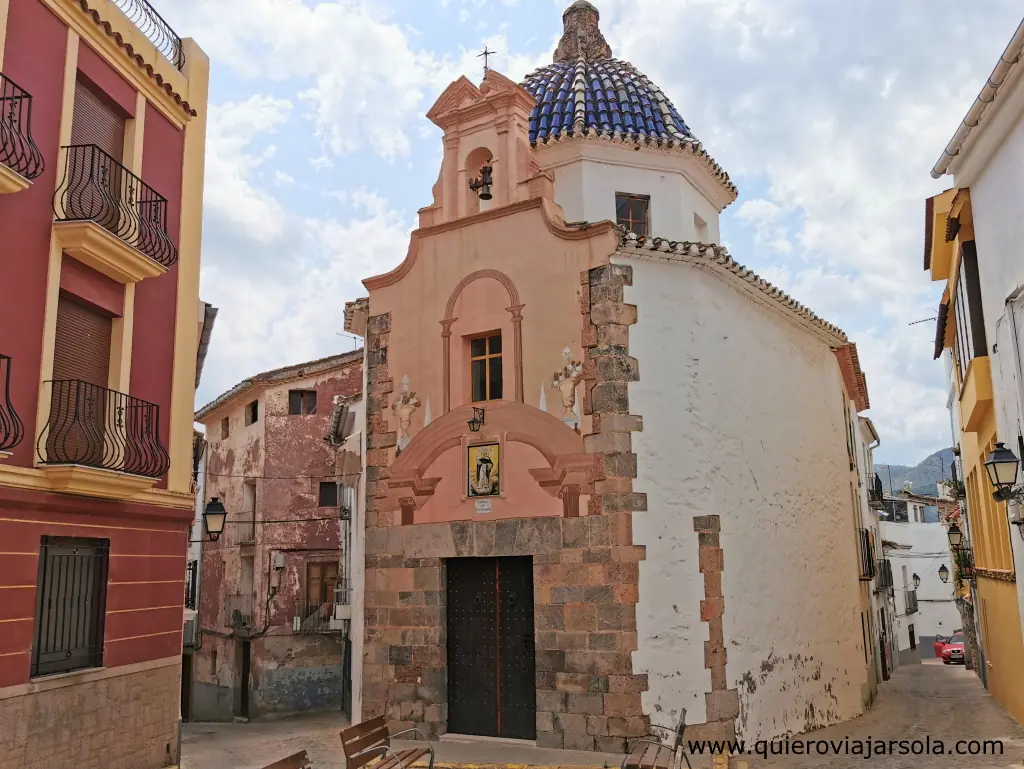 Qué ver en Onda, capilla de San Vicente