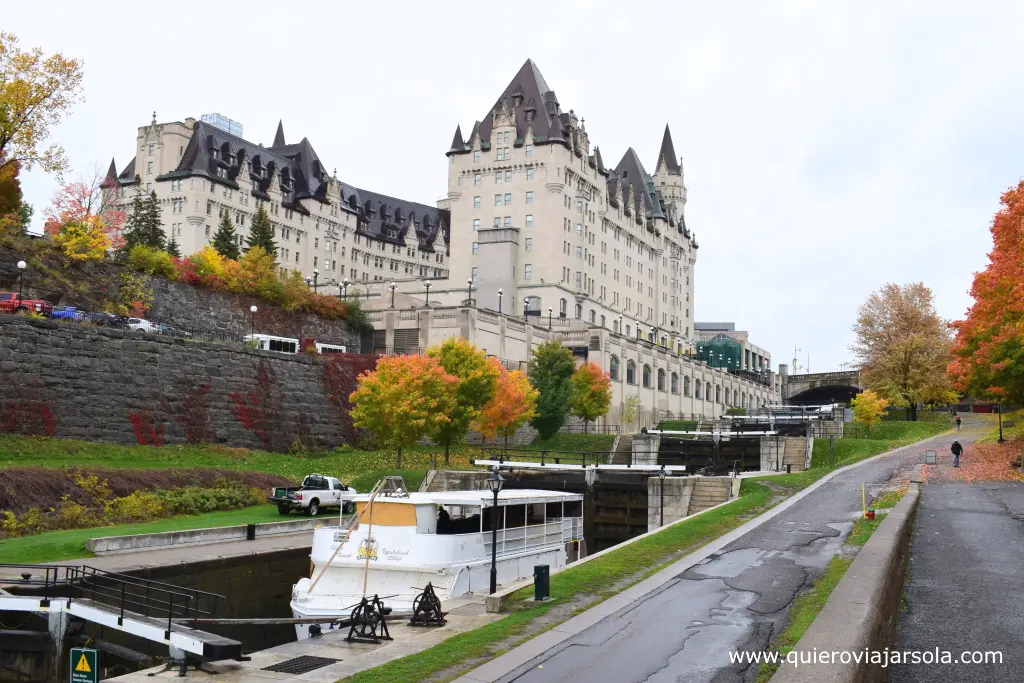 Qué ver en Ottawa, Canal Rideau