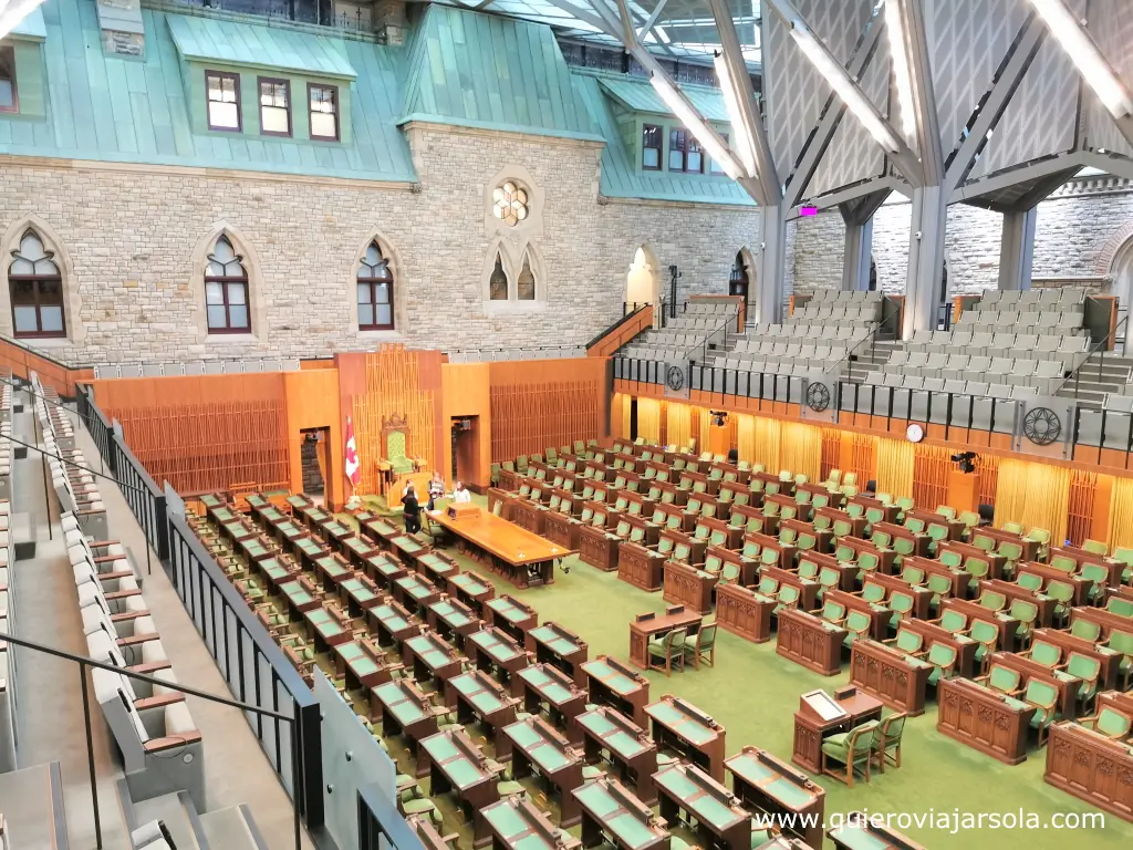 Qué ver en Ottawa, Parlamento de Canadá