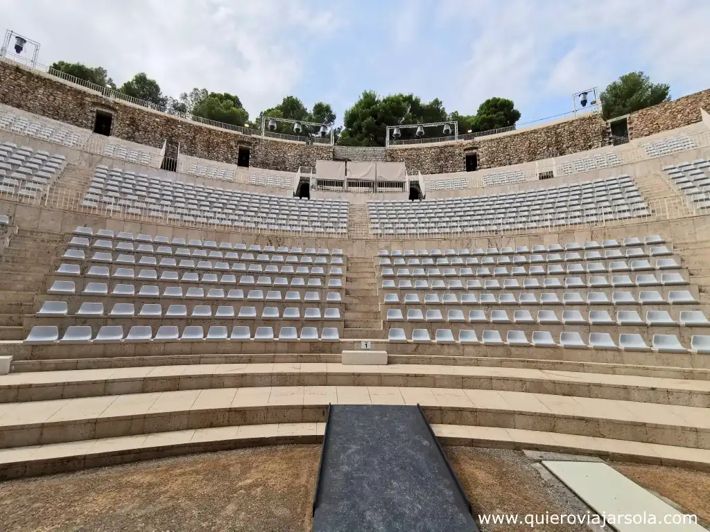 Qué ver en Sagunto, teatro romano