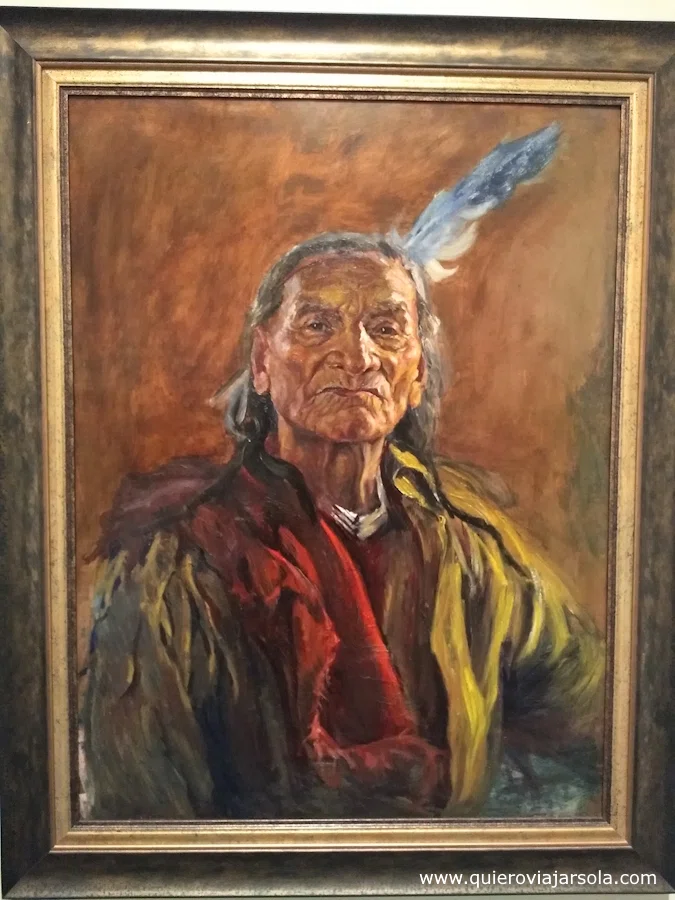 Cuadro de un indio