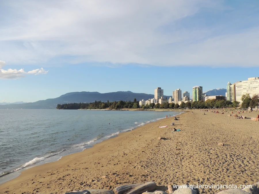 English Bay durante el día