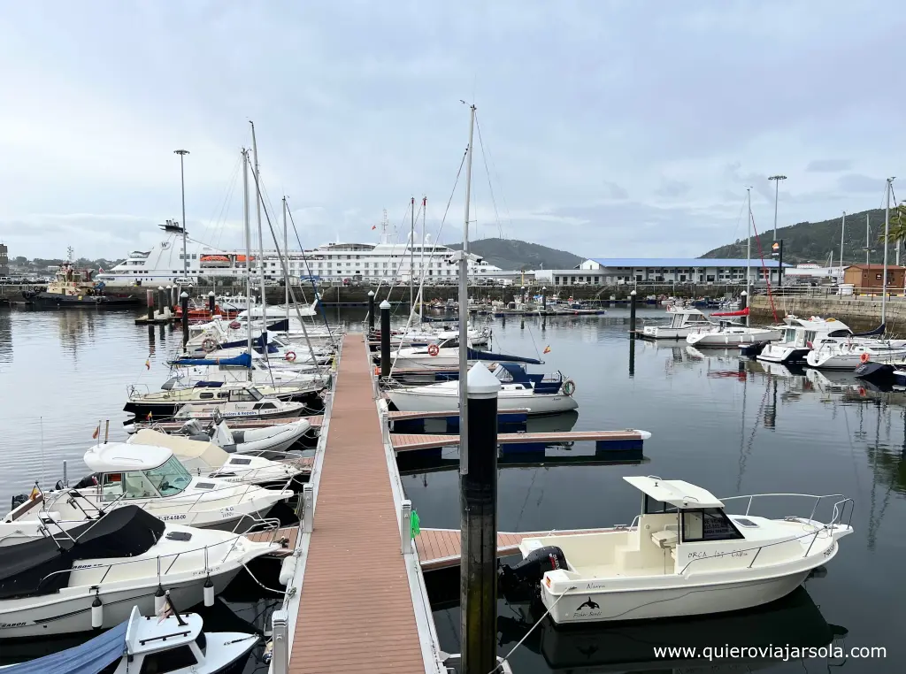 Qué ver en Ferrol, puerto de Curuxeiras