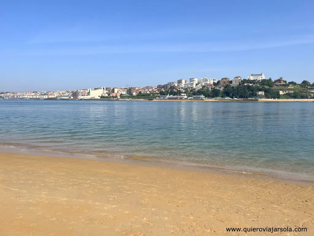 Que ver en Santander, playa del Puntal de Somo