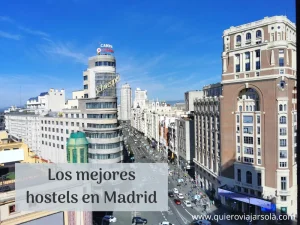 Mejores hostels en Madrid