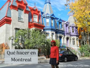 Qué hacer en Montreal