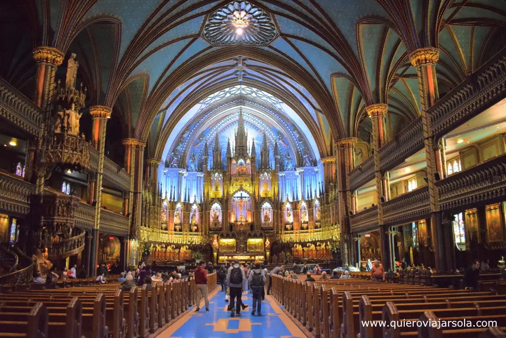 Qué hacer en Montreal, Notre Dame