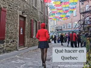 Qué hacer en Quebec