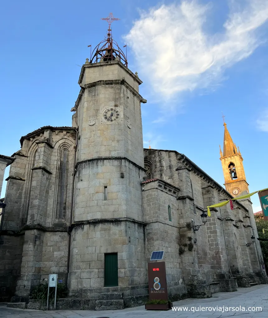 Qué ver en Betanzos, iglesia de Santiago