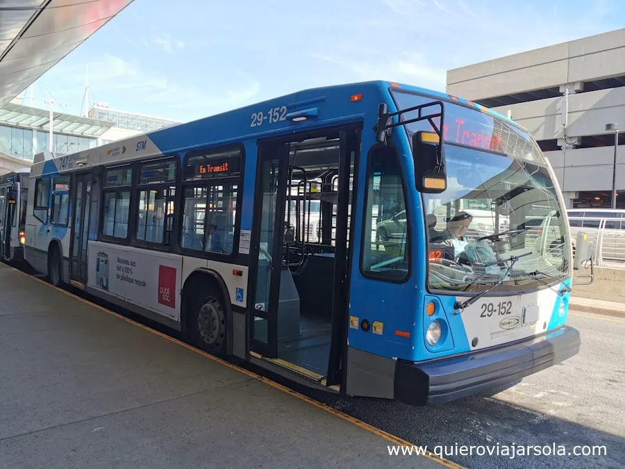 Autobús del aeropuerto