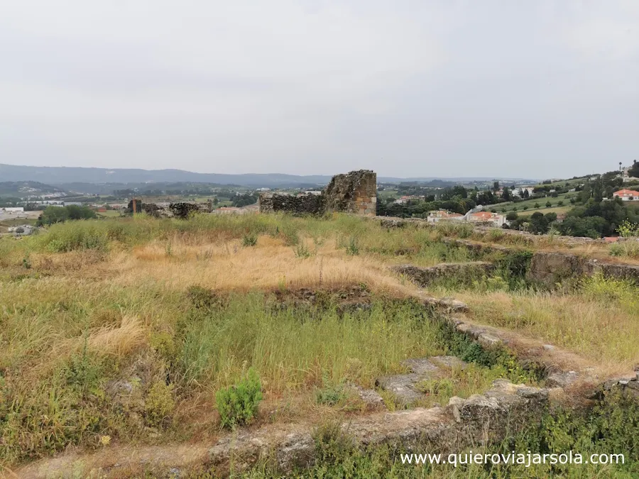 Ruinas del castillo de Alcobaça