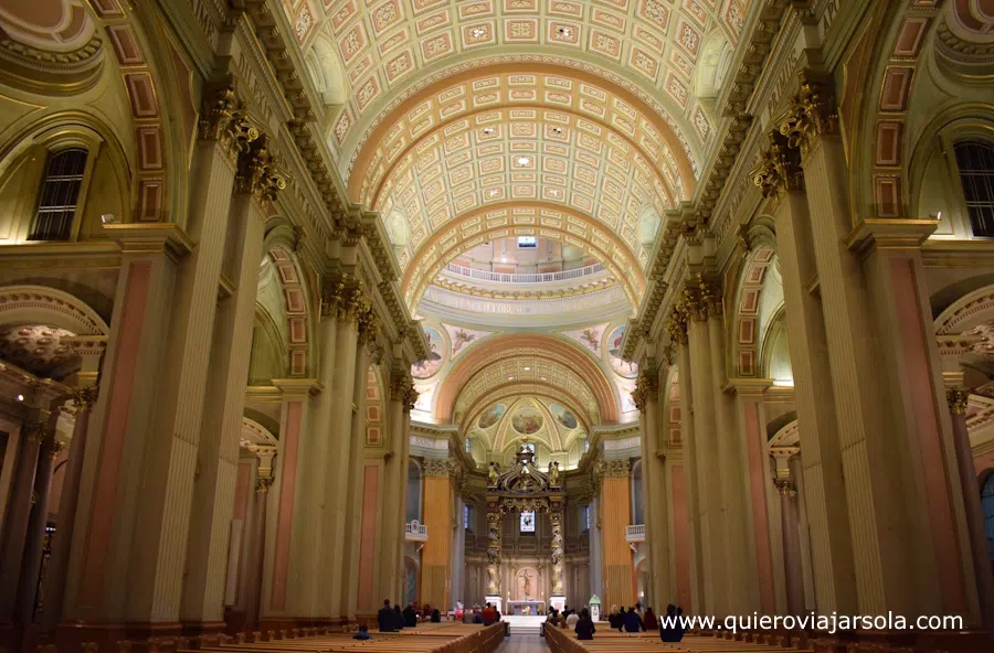 Interior de la Catedral