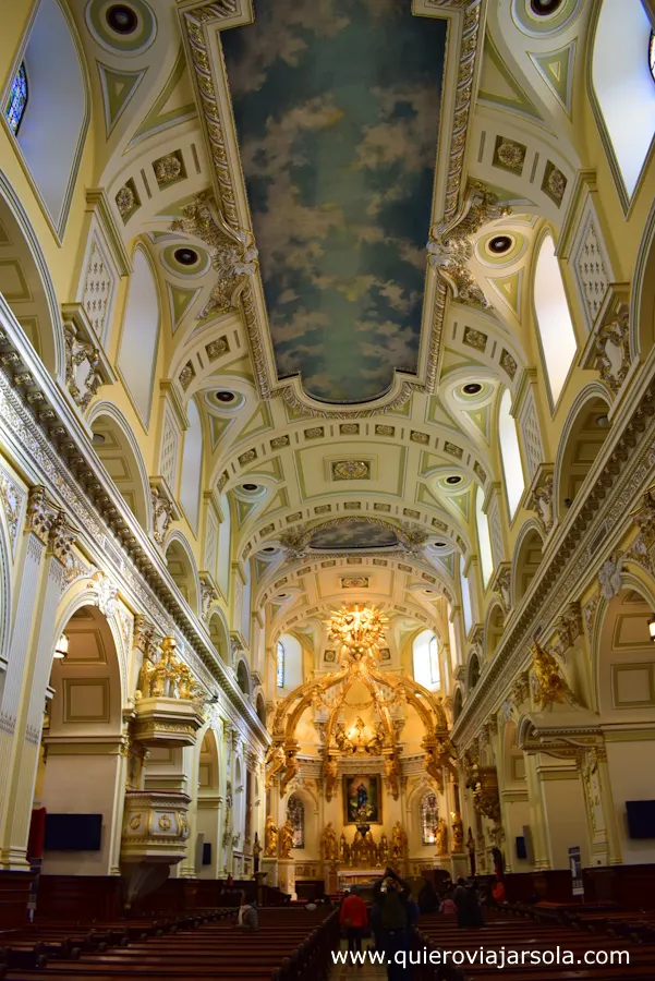 Interior de la Catedral