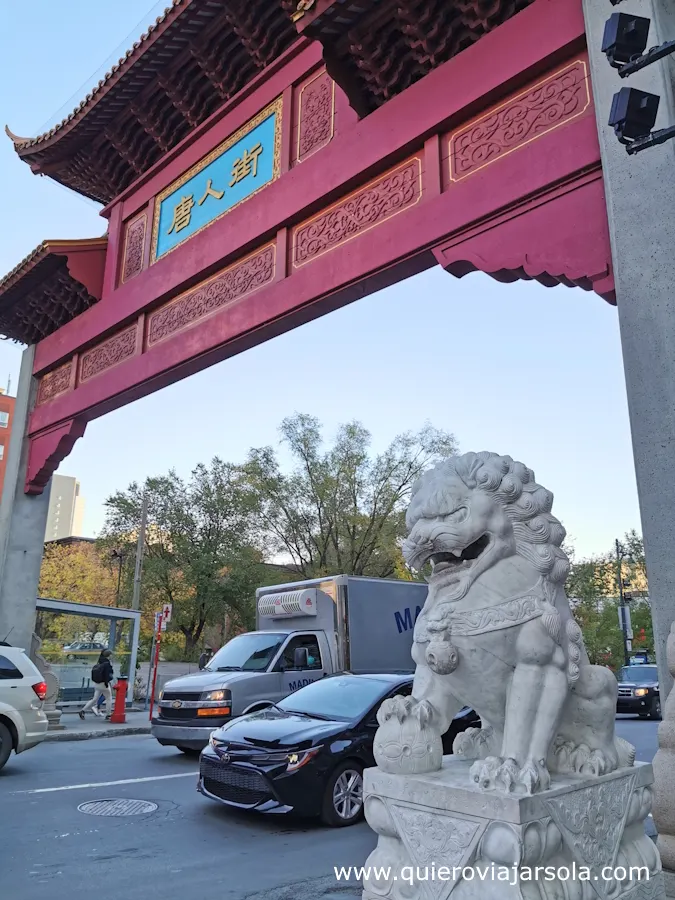 Arco de entrada a Chinatown