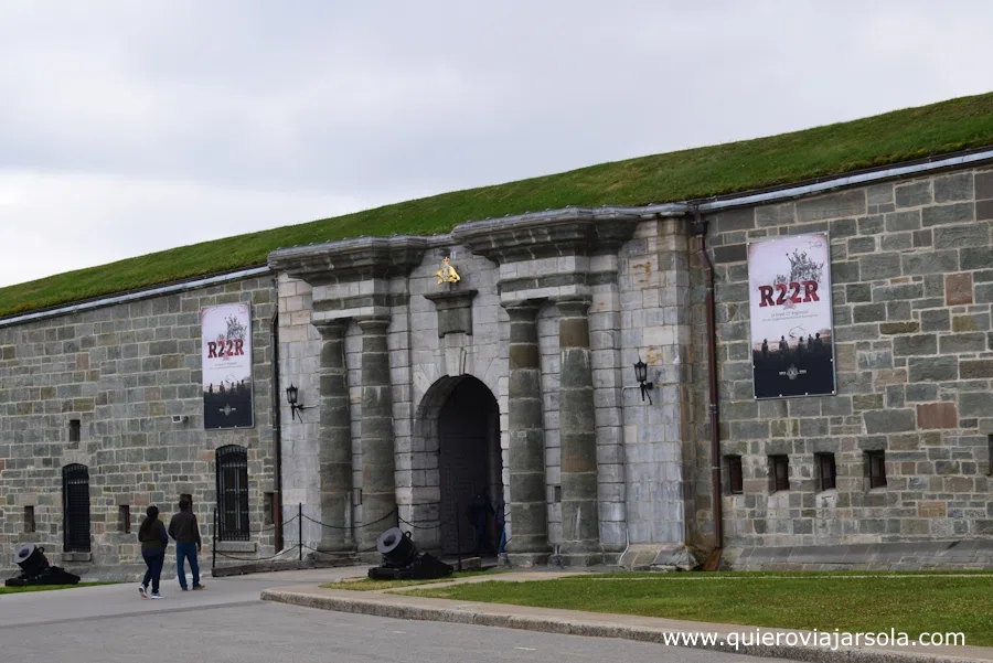 Entrada al museo