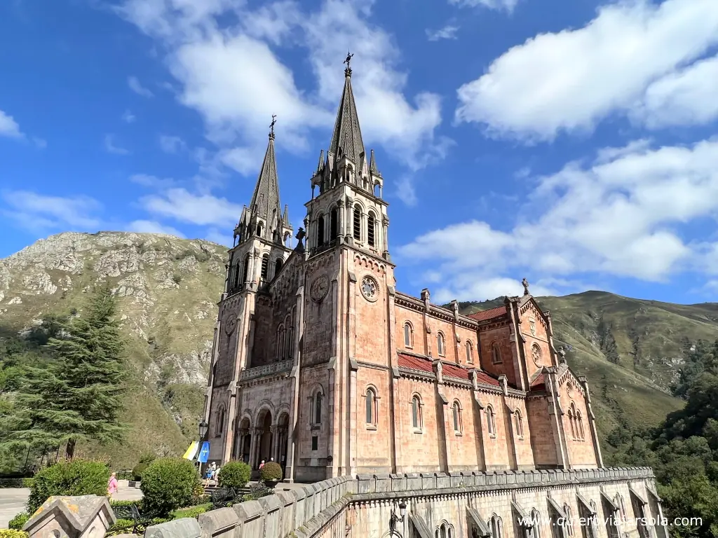 Lagos de Covadonga, Basílica de Nuestra Señora de Covadonga