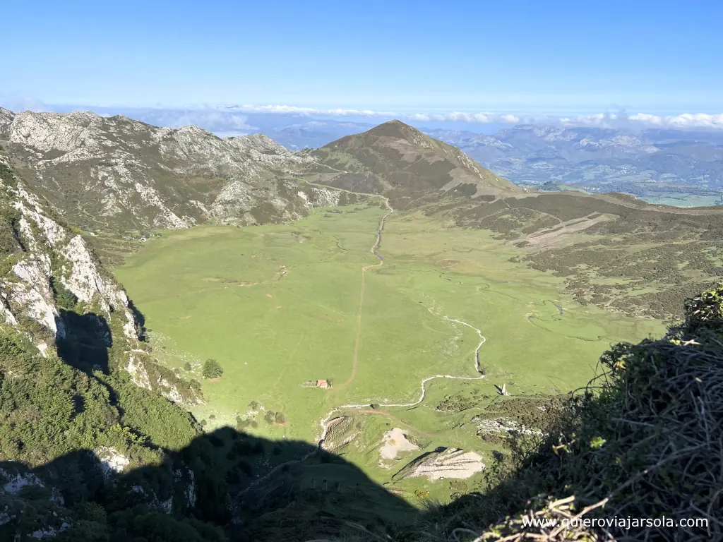 Lagos de Covadonga, mirador del Príncipe