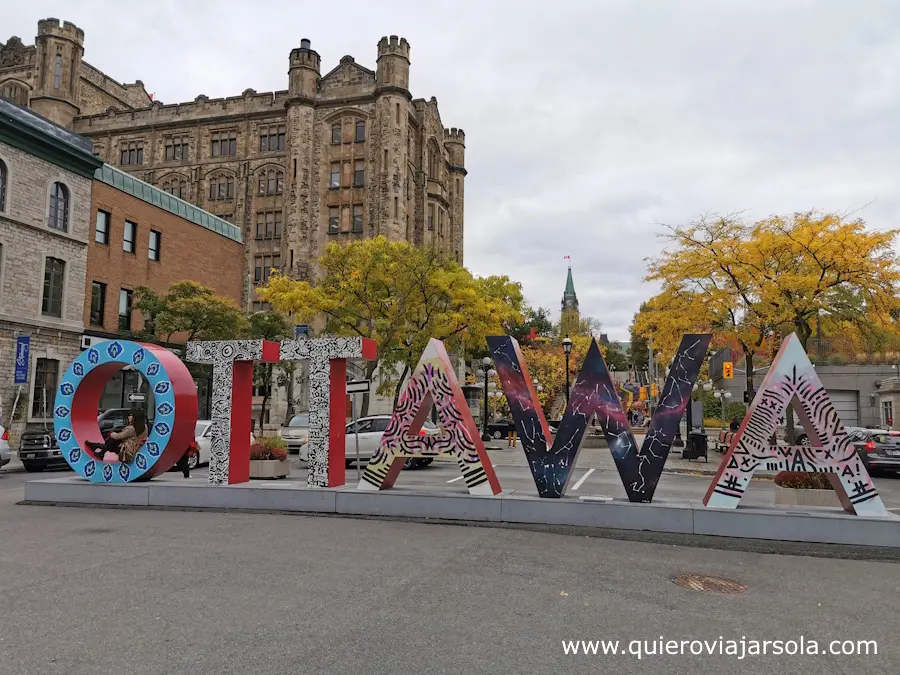 Letras de Ottawa