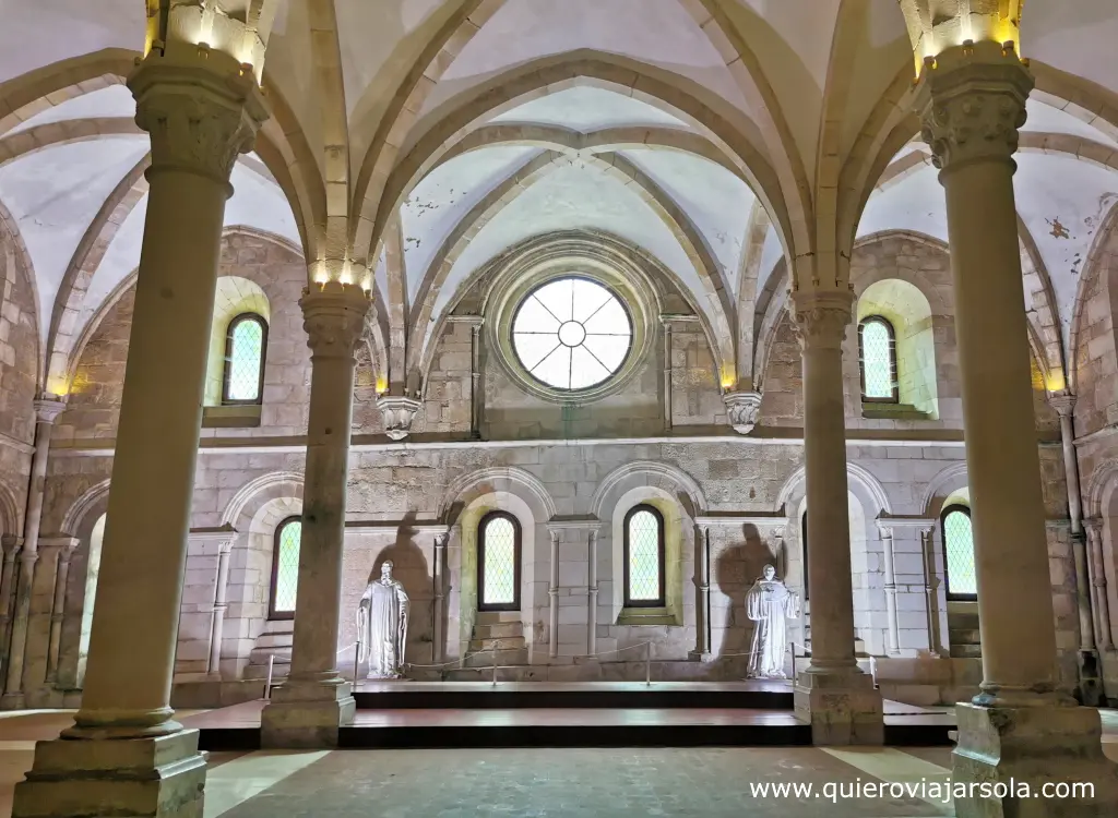 Monasterio de Alcobaça, refectorio