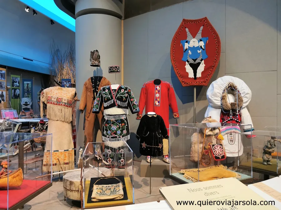 Trajes de indios nativos