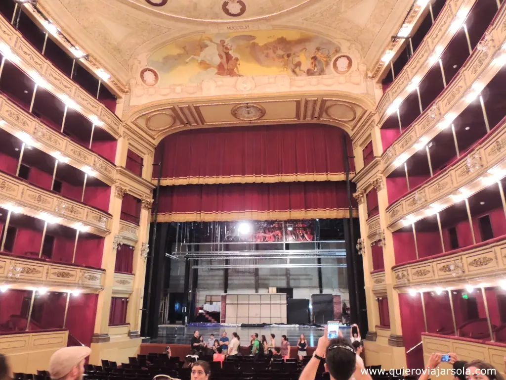 Patio de butacas del Teatro Solís