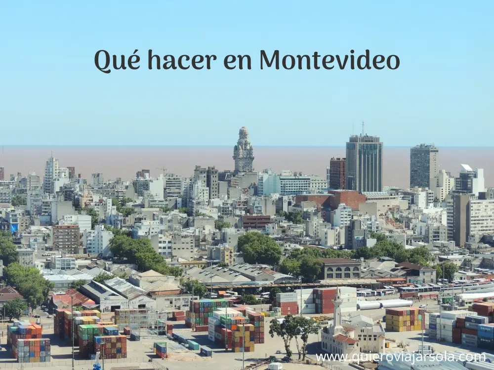Que hacer en Montevideo