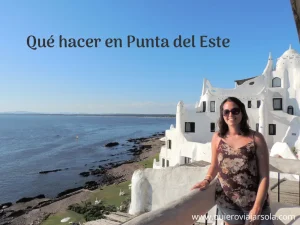 Que hacer en Punta del Este