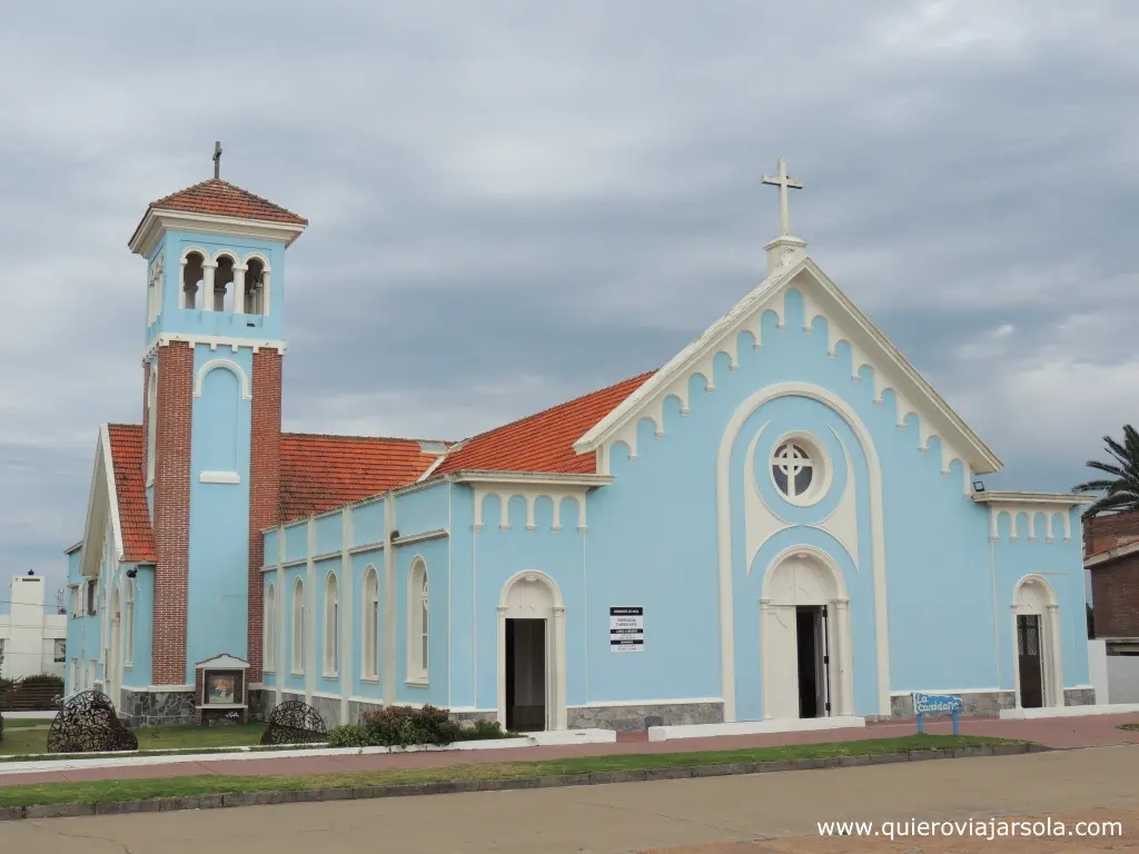 Que hacer en Punta del Este, iglesia de la Candelaria