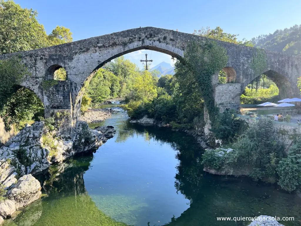 Qué ver en Cangas de Onís, puente romano