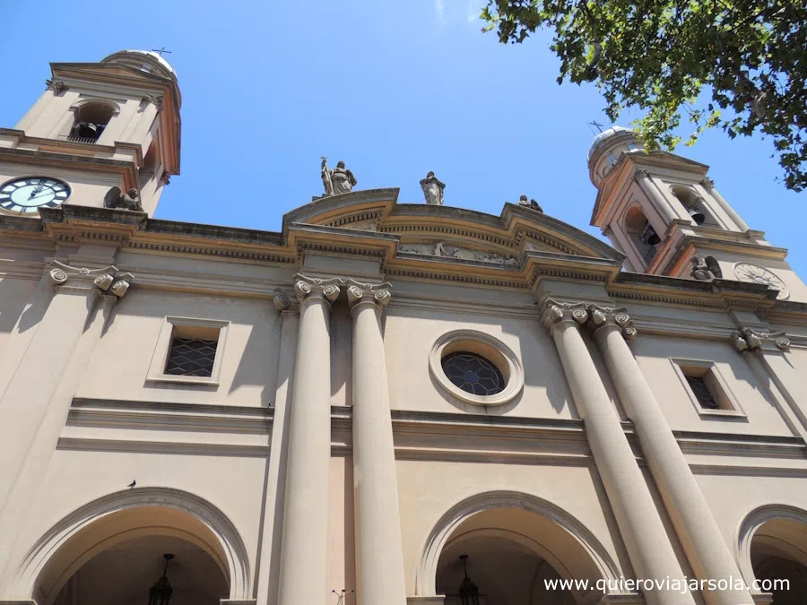 Fachada de la Catedral