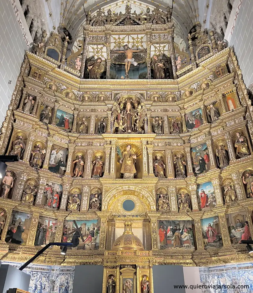 Catedral de Palencia, retablo mayor
