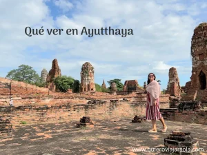 Ayutthaya qué ver