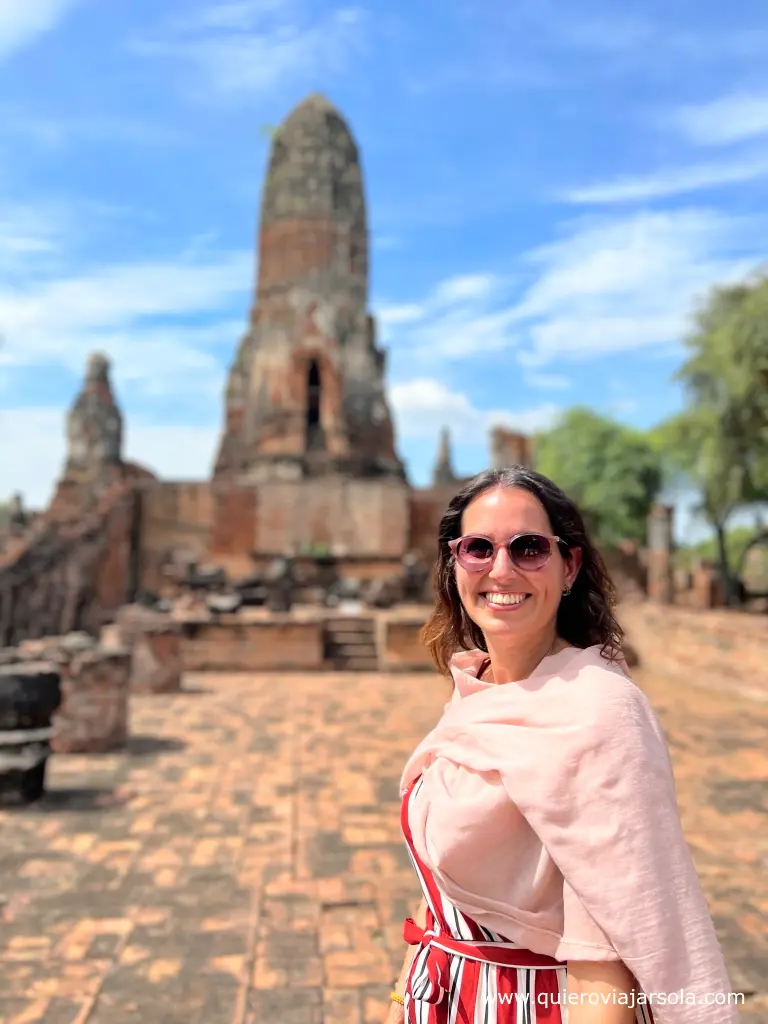 Ayutthaya qué ver, antiguo templo