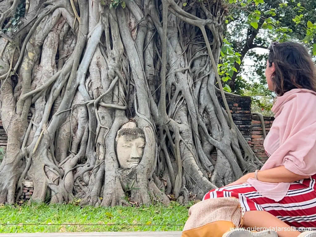Que ver en Ayutthaya, Wat Maha That
