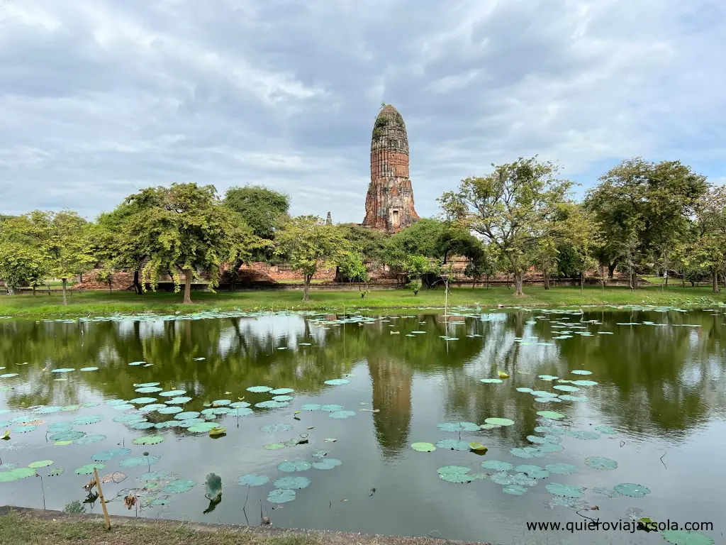 Qué ver en Ayutthaya, Wat Phra Ram