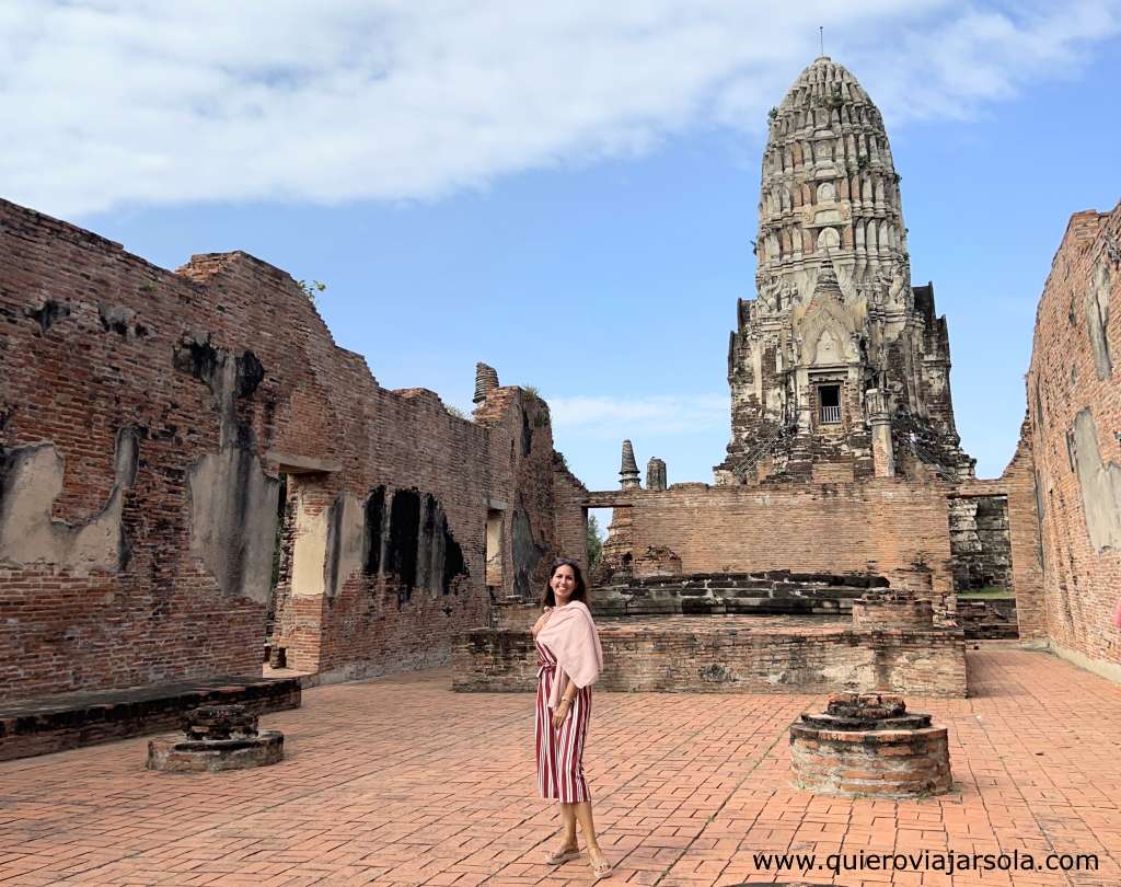 Qué ver en Ayutthaya, Wat Ratchaburana