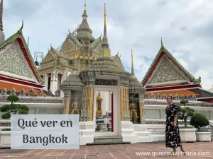 Qué ver en Bangkok