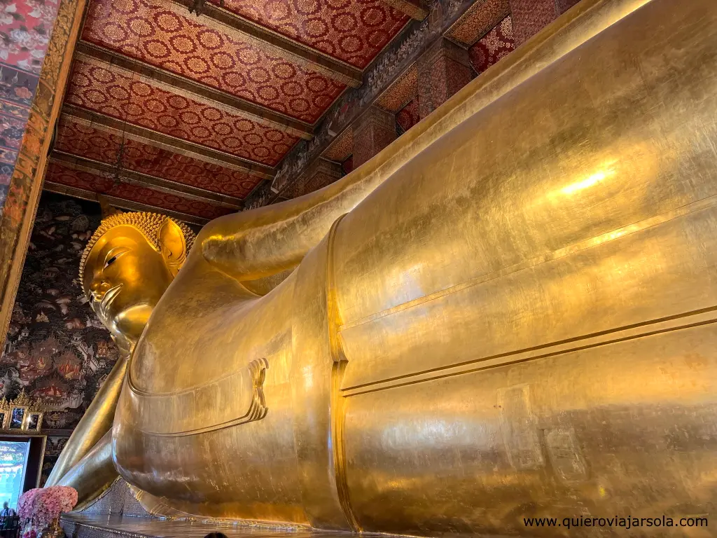 Qué ver en Bangkok, Buda reclinado