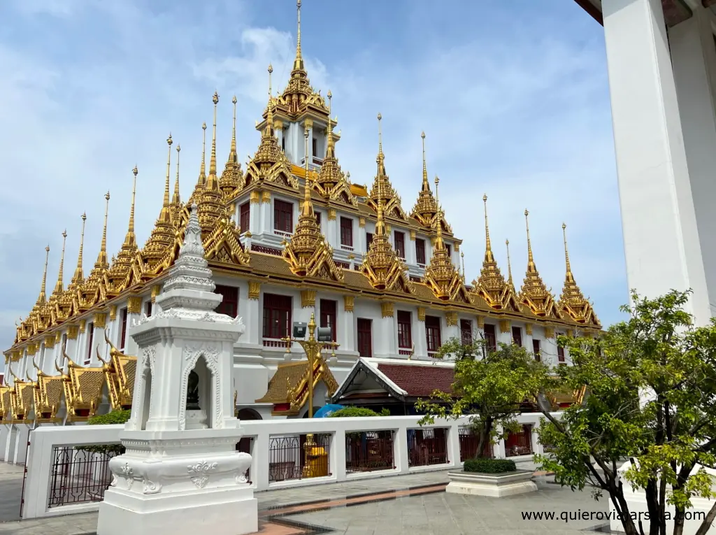 Qué ver en Bangkok, Wat Ratchanatdaram