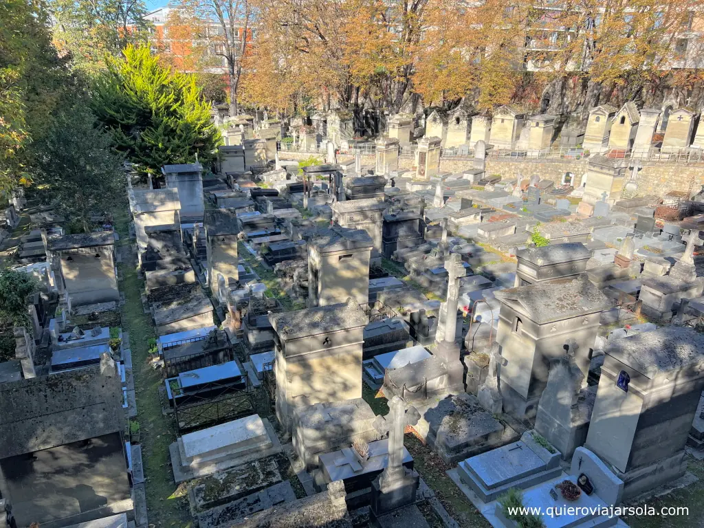 Qué ver en Montmartre, cementerio